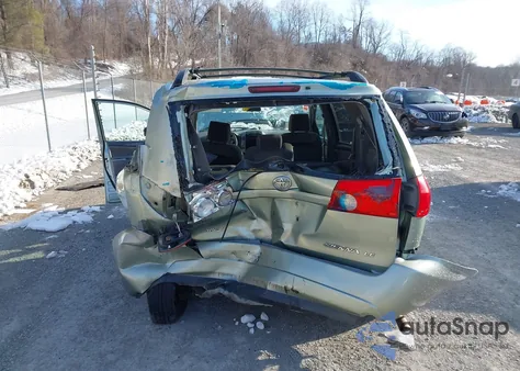 2007 Toyota Sienna Le from USA, damaged, VIN 5TDZK23C37S025730